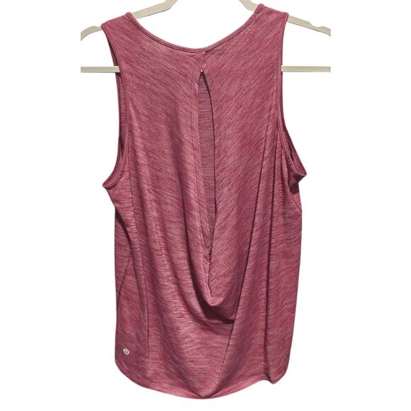 LULULEMON ATHLETICA Low Key Tank 'Silver Size 10 - Picture 3 of 3